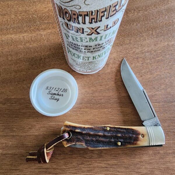 Great Eastern Cutlery #831121 LB Sambar Stag used – gallery image 1
