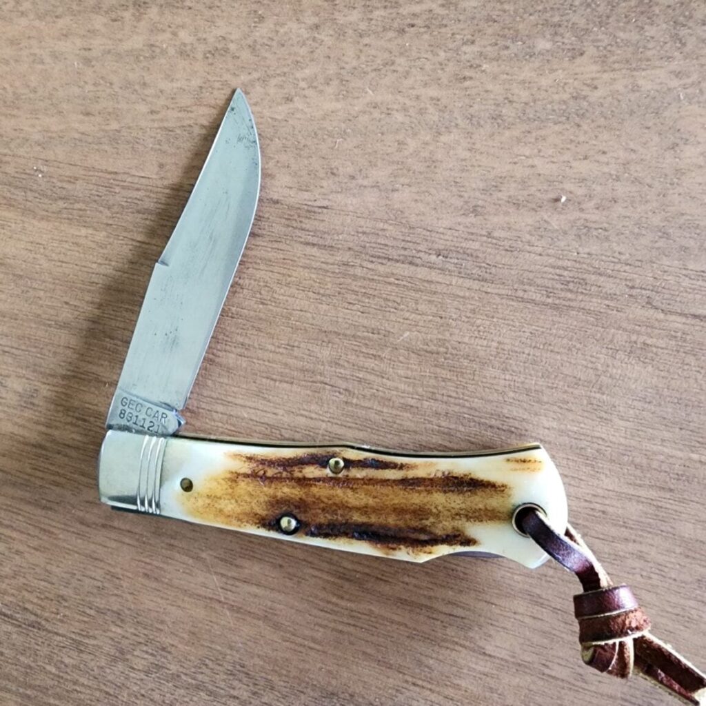Great Eastern Cutlery #831121 LB Sambar Stag used – gallery image 4