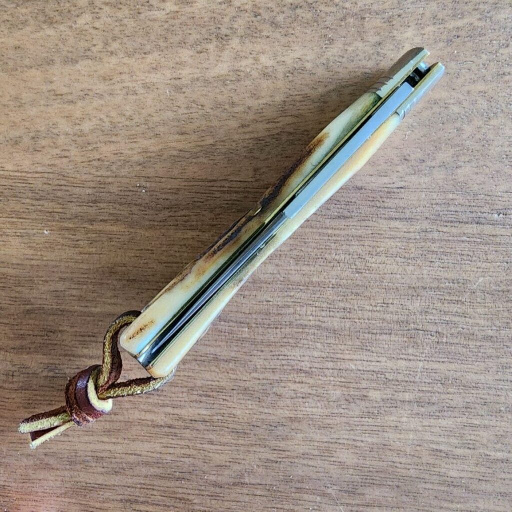 Great Eastern Cutlery #831121 LB Sambar Stag used – gallery image 3