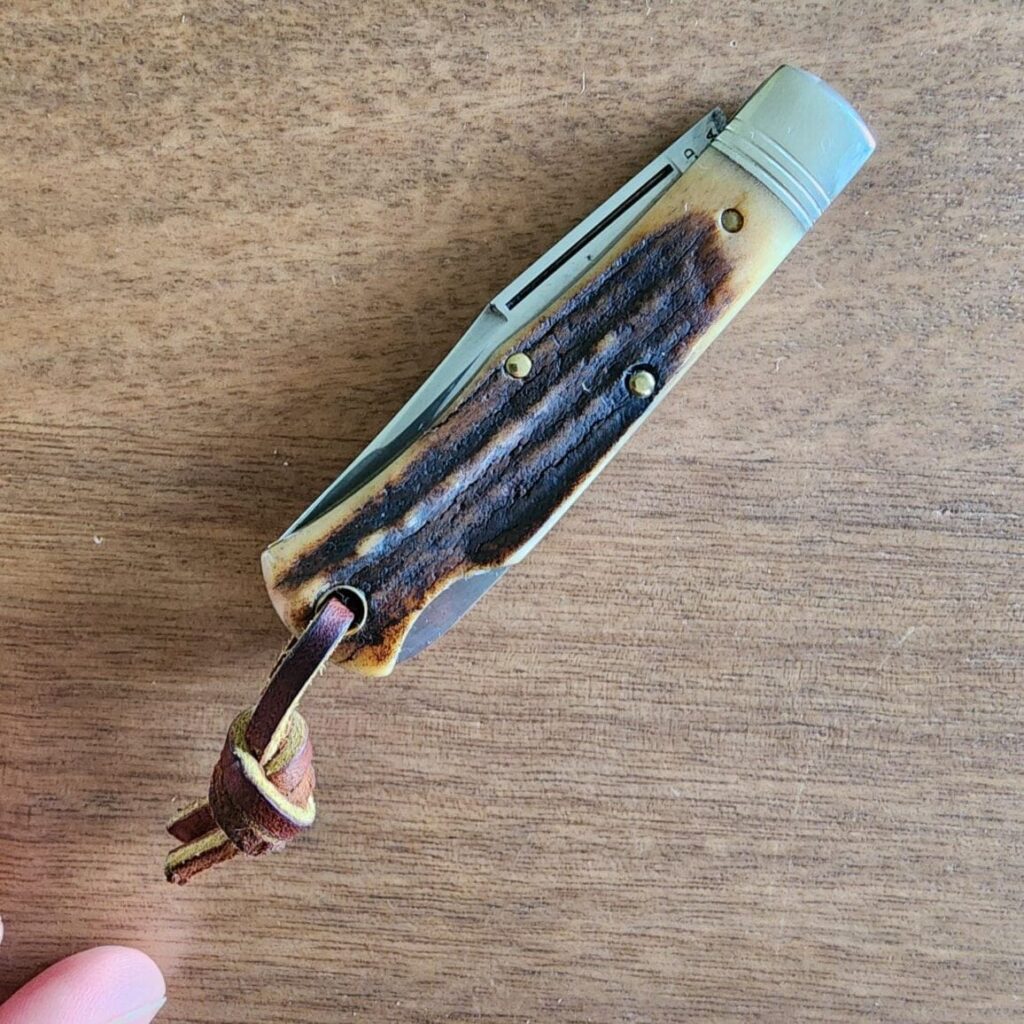 Great Eastern Cutlery #831121 LB Sambar Stag used – gallery image 2