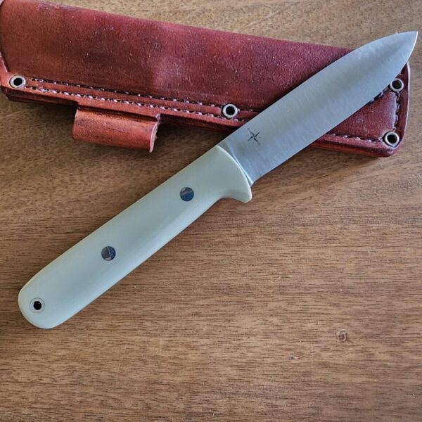 Bark River Knives Kephart 4 in CPM 3v and Ivory G-10 - Image 5