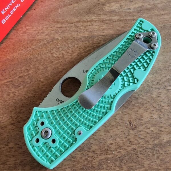 Spyderco Native 5 Mint M4 C41PJGR5 - Image 4