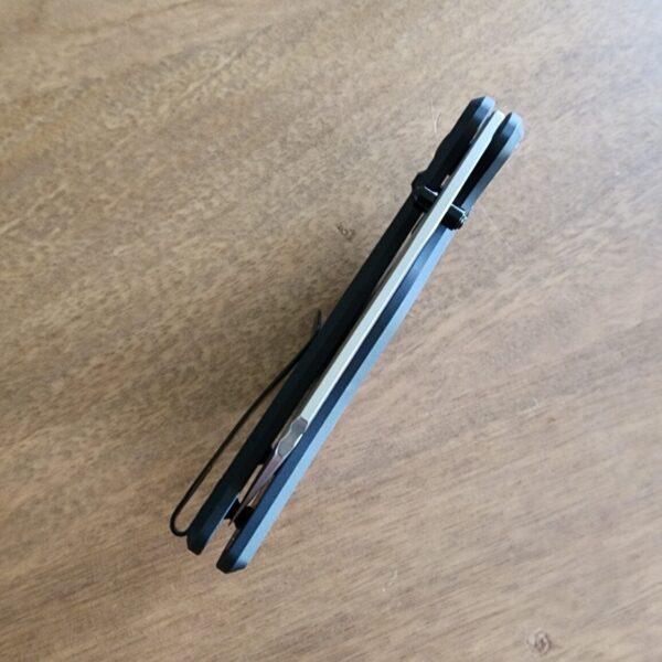 Kizer C10C By Sheepdog Knives in 154 CM and Black Aluminum. Model V4488AC2 - Image 3