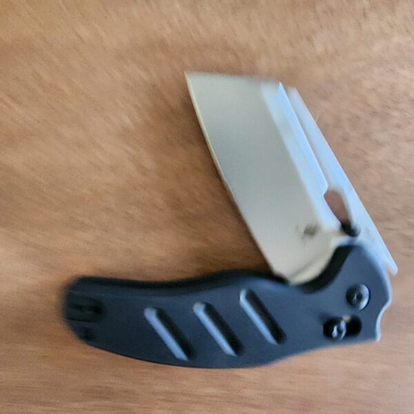 Kizer C10C By Sheepdog Knives in 154 CM and Black Aluminum. Model V4488AC2 - Image 2