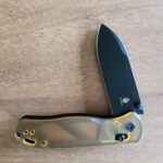 Kizer Drop Bear By Azo with Nitro V Black Blade, PEI & Clutch Lock. Model V3619A2 knife for sale