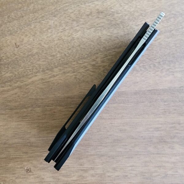 Kizer Momo By Vladimir with 154CM Blade and Aluminum Handles. Model V4663C1 - Image 4