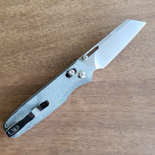 Kizer Task By Nick Consoli with 154 CM Blade, Black Micarta and Clutch Lock. Model V3641C1 - Image 2
