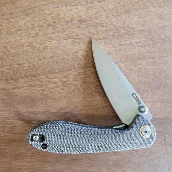 CJRB Blade HQ Exclusive Feldspar J1912MS-ODG OD Green Micarta