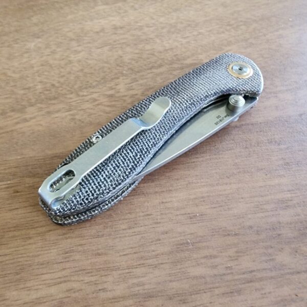CJRB Blade HQ Exclusive Feldspar J1912MS-ODG OD Green Micarta - Image 2