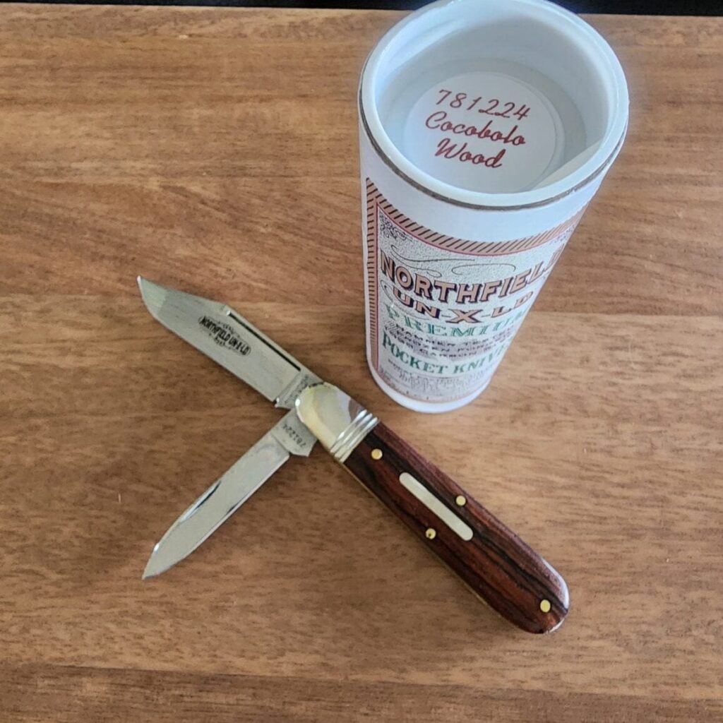 Great Eastern Cutlery #781224 Cocobolo Wood - Image 4