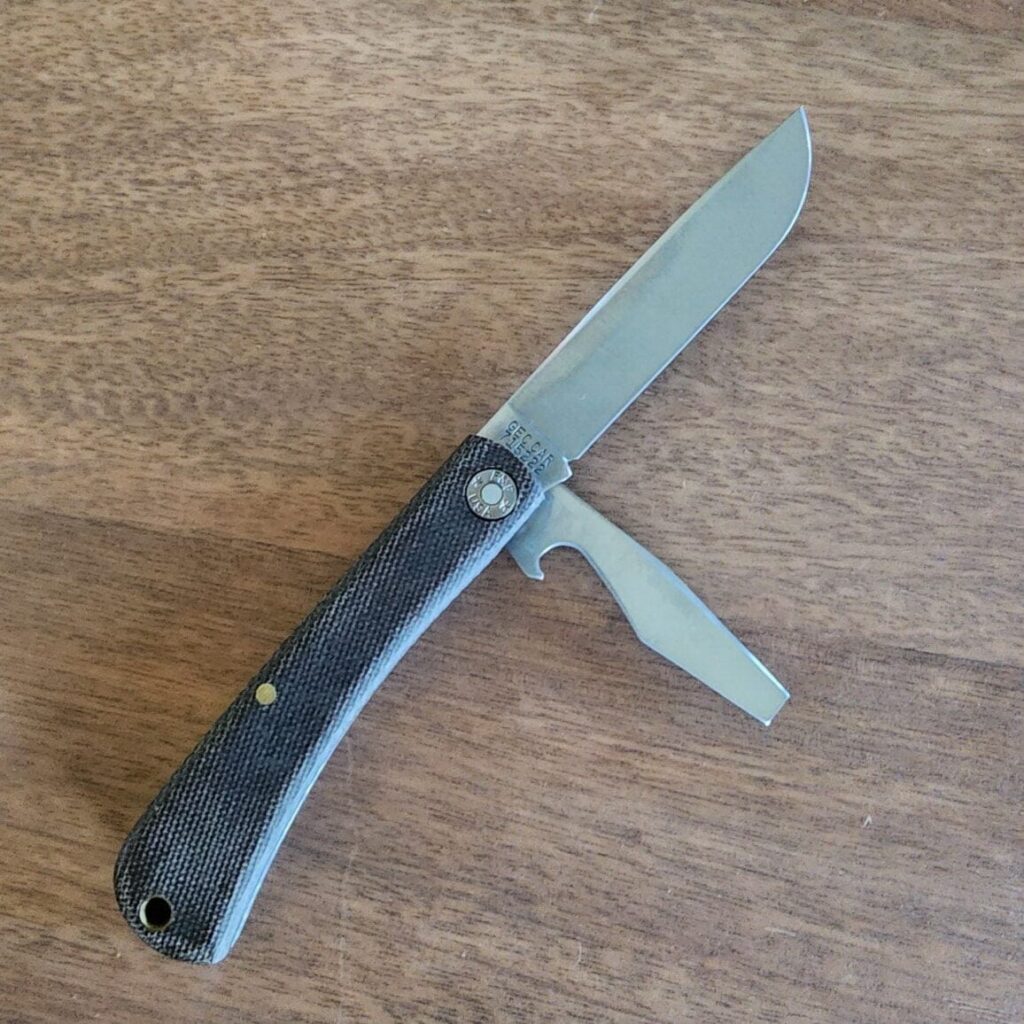 Great Eastern Cutlery #715222 OD Green Canvas Micarta – gallery image 4