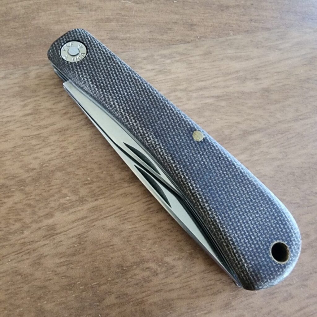 Great Eastern Cutlery #715222 OD Green Canvas Micarta – gallery image 2
