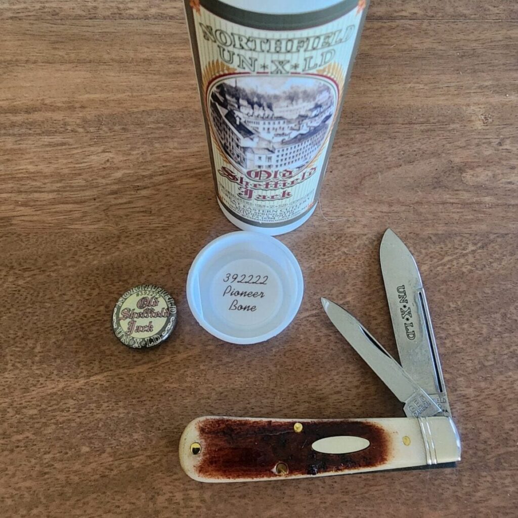 Great Eastern Cutlery #392222 Pioneer Bone knife for sale