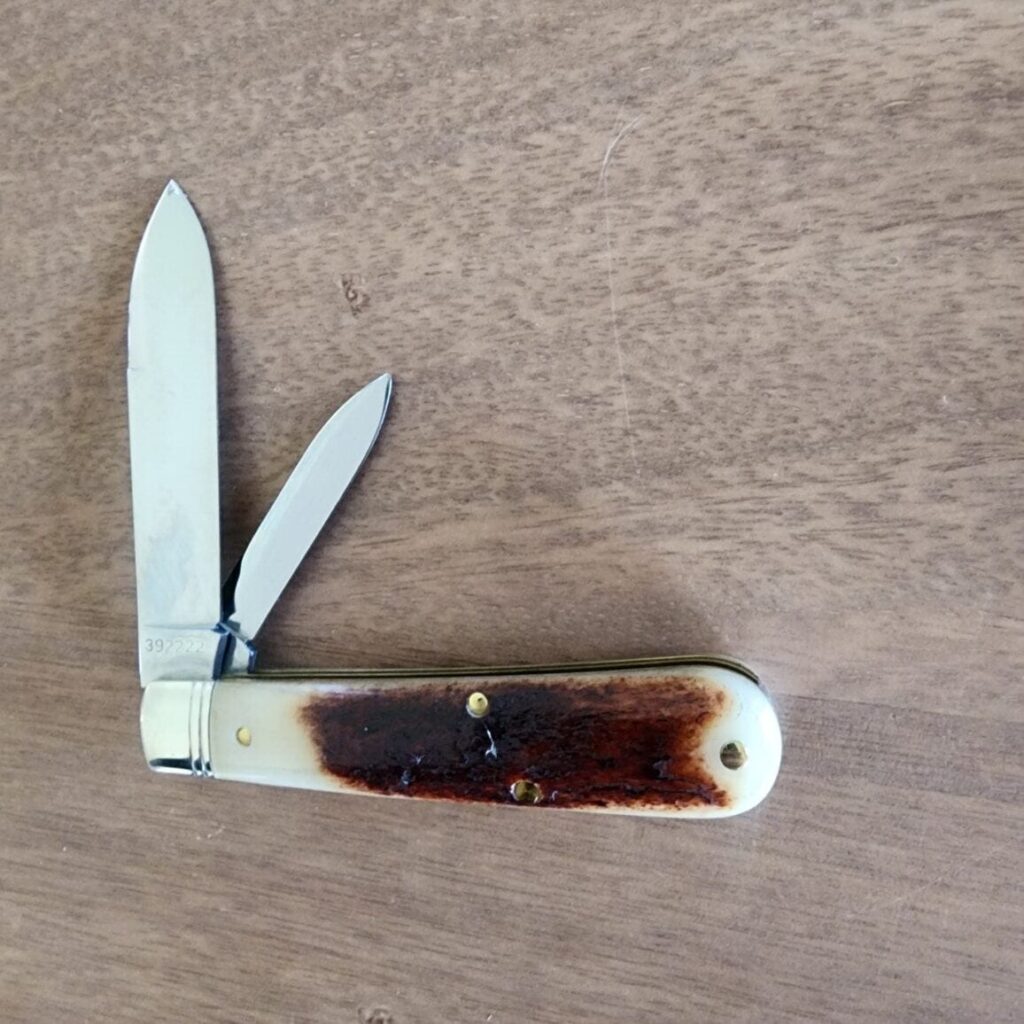 Great Eastern Cutlery #392222 Pioneer Bone knife for sale