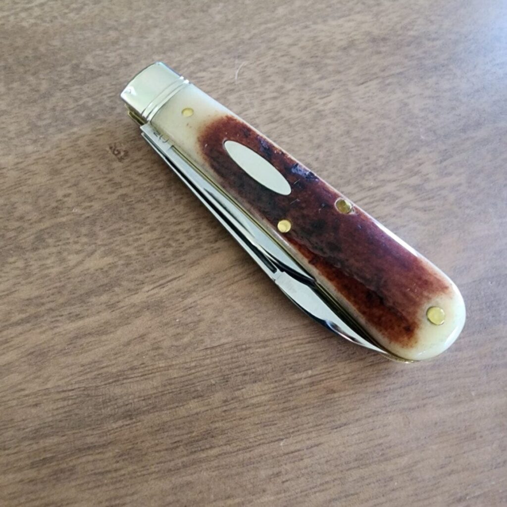 Great Eastern Cutlery #392222 Pioneer Bone knife for sale