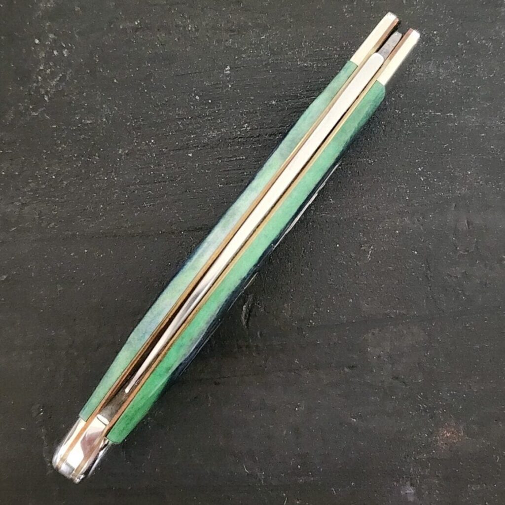 Case XX USA TB61028 SS Hunter Green Teardrop Jack – gallery image 3