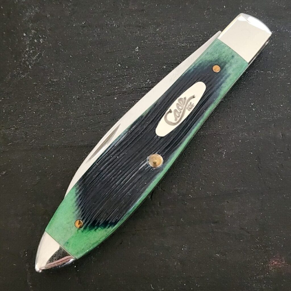 Case XX USA TB61028 SS Hunter Green Teardrop Jack – gallery image 4