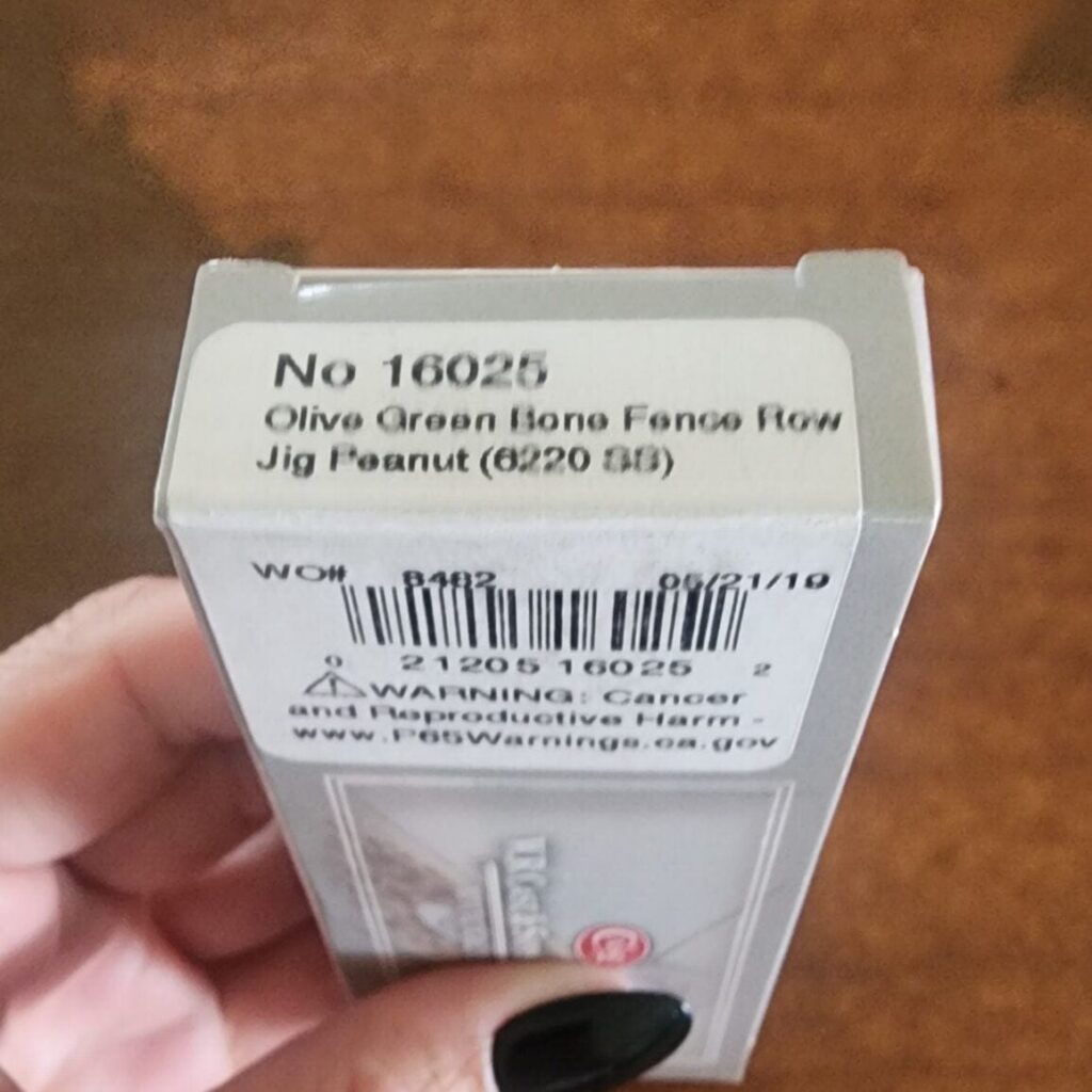 Case XX USA 6220 SS Olive Green Fence Row Jig Peanut – gallery image 5