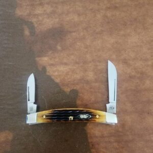 Case XX USA 6268 SS Antique Rogers Corn cob Jig Bone Small Congress knife for sale