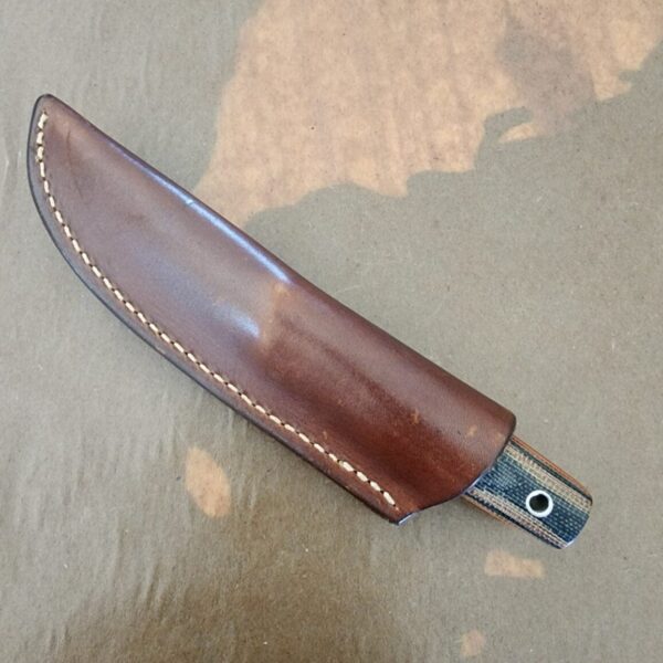 Warlander Knives Micarta Fixed Blade (gently Used) - Image 4
