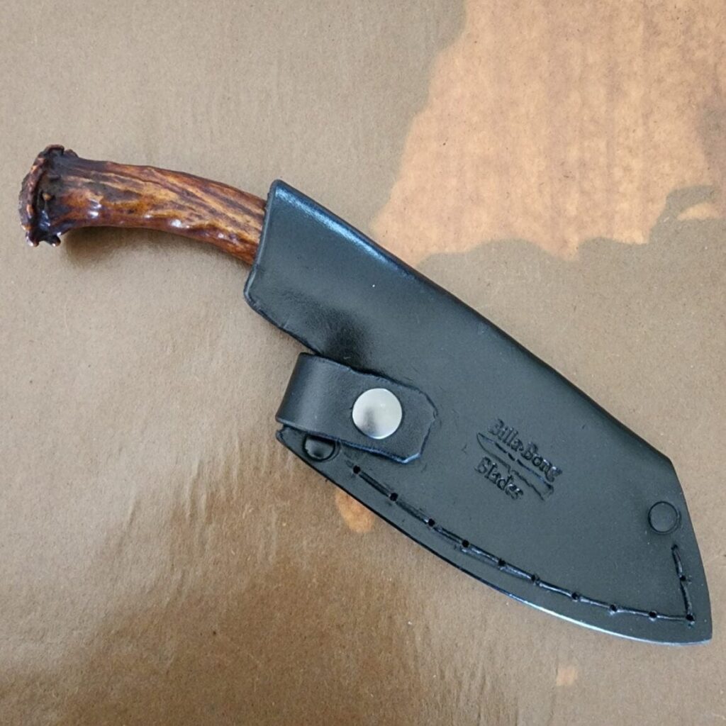 BillaBong Blades Deer Antler Custom Hunting Knife knife for sale