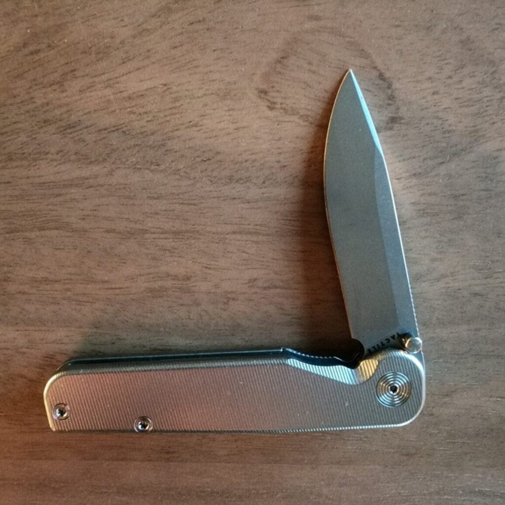 Tactile Knife Co. Rockwall Thumb-Stud Magnacut – gallery image 4