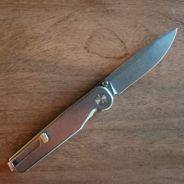 Tactile Knife Co. Rockwall Thumb-Stud Magnacut – gallery image 1