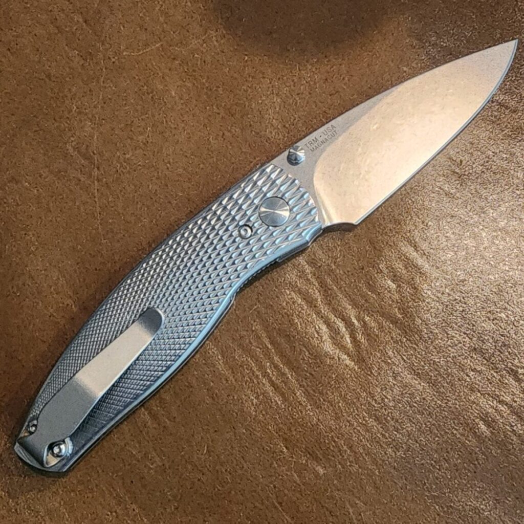 Three Rivers MFG Magnacut N2 Titanium 3D Lizard Skin – gallery image 5