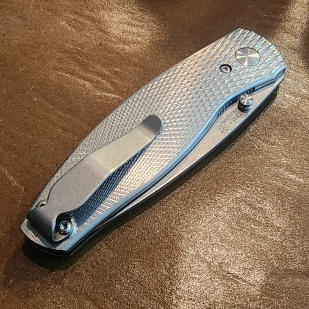 Three Rivers MFG Magnacut N2 Titanium 3D Lizard Skin – gallery image 3