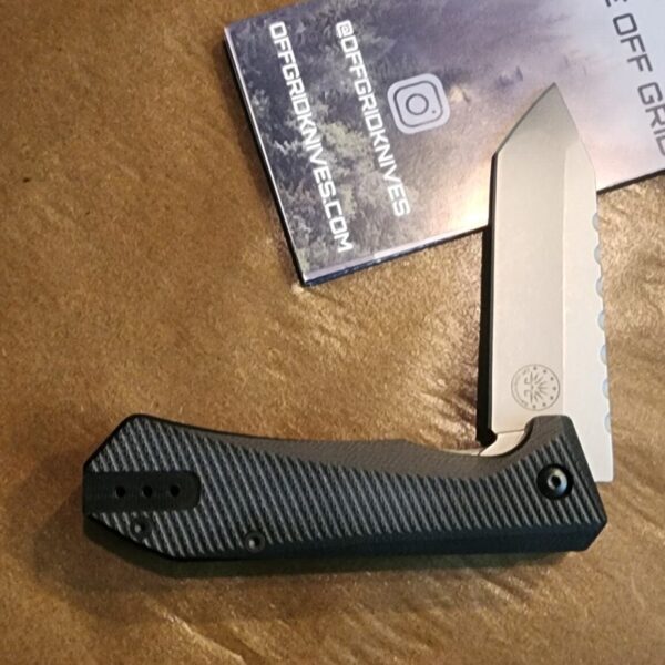 Viper Off Grid Knives OG-130 EDC Stonewash – gallery image 1