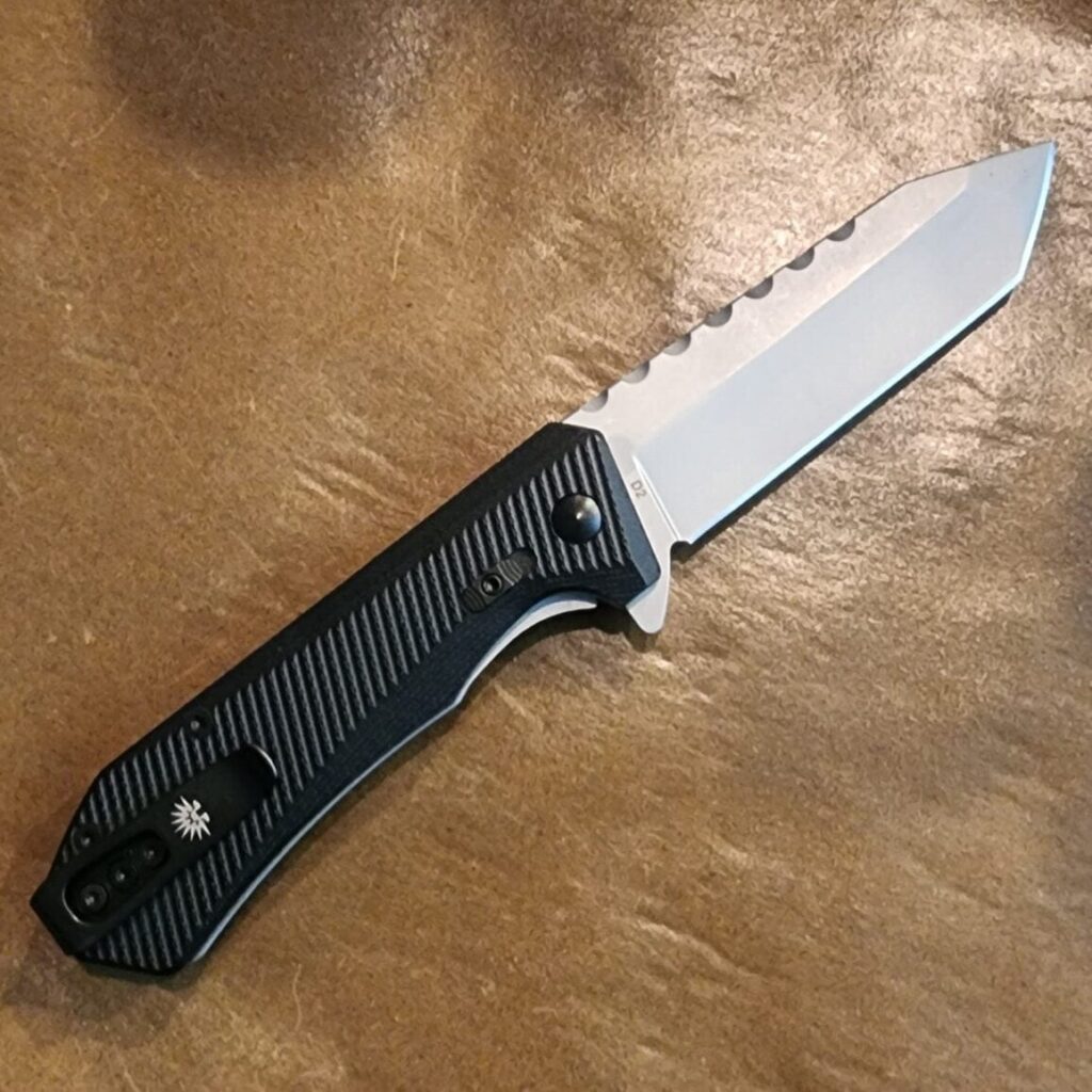Viper Off Grid Knives OG-130 EDC Stonewash – gallery image 5