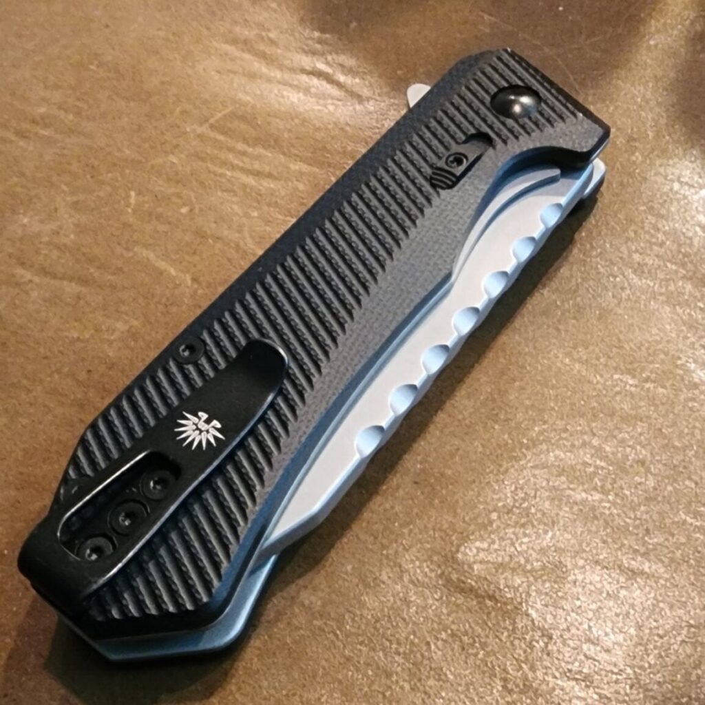 Viper Off Grid Knives OG-130 EDC Stonewash – gallery image 3