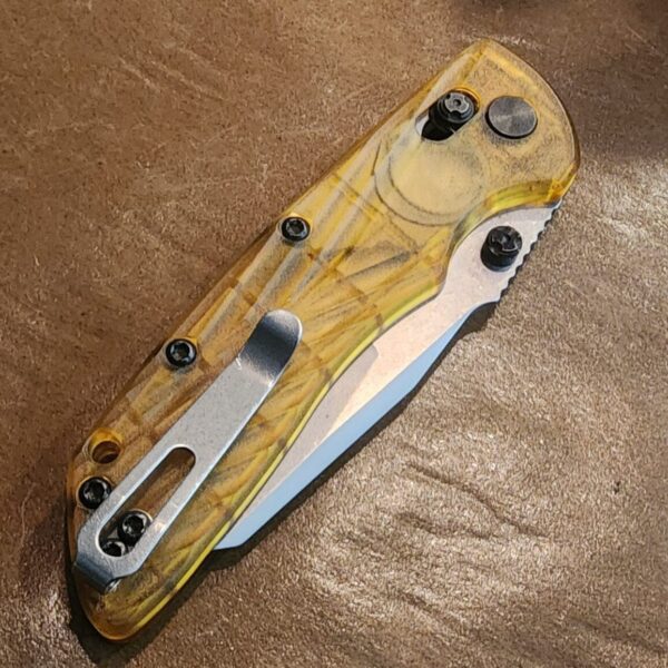Hogue Knives Deka MagnaCut Clip Point Knife Ultem by Elishewitz (gently used) - Image 3