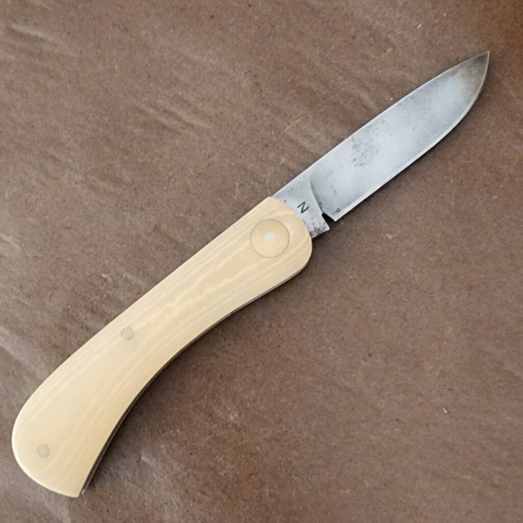 Jeff Pearce Custom Sodbuster in Ebony Wood With Strong Patina – gallery image 6