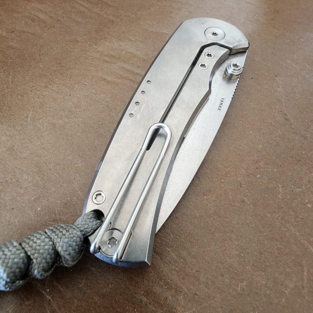 Quiet Carry "The Drift" Vanax Titanium (used) – gallery image 3