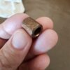 Beads, Custom Made Lanyard Beads By Sean at White Fox Forge Hammered Copper knife for sale