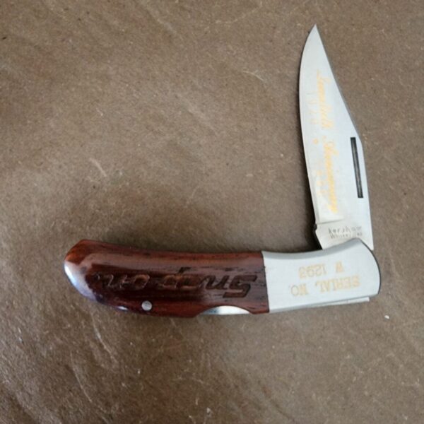 Kershaw Snap-On 70th Anniversary Lockback #4100 – gallery image 1