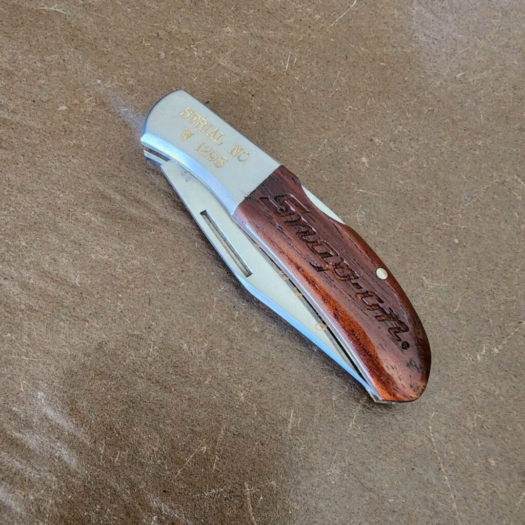 Kershaw Snap-On 70th Anniversary Lockback #4100 – gallery image 2