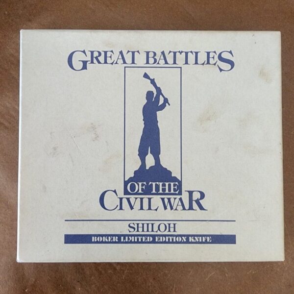 Boker Great Battles of the Civil War in Blue Bone - Image 3