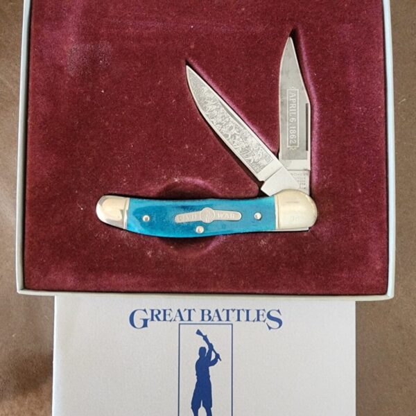 Boker Great Battles of the Civil War in Blue Bone