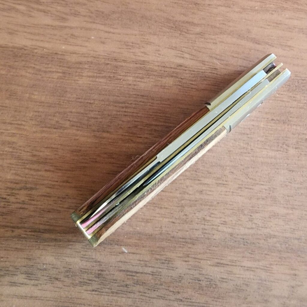 Great Eastern Cutlery #143223 Sawcut Chestnut – gallery image 3