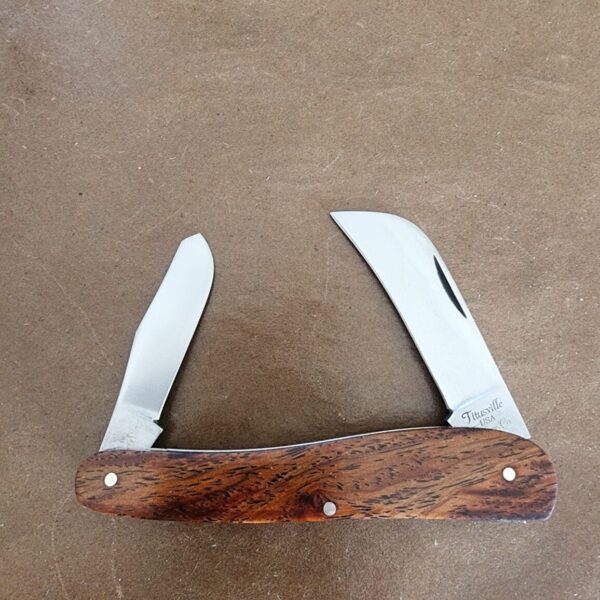 Titusville Cutlery Rooster Comb Cocobolo Rosewood Shadow Pattern by Daniels 08/2024 – gallery image 1