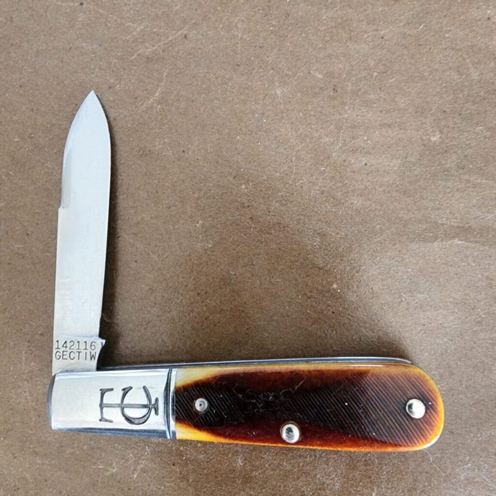 Great Eastern Cutlery #142116 Copperhead Saw Cut Bone Waynorth 2016 SFO (1 of 59 made) – gallery image 4