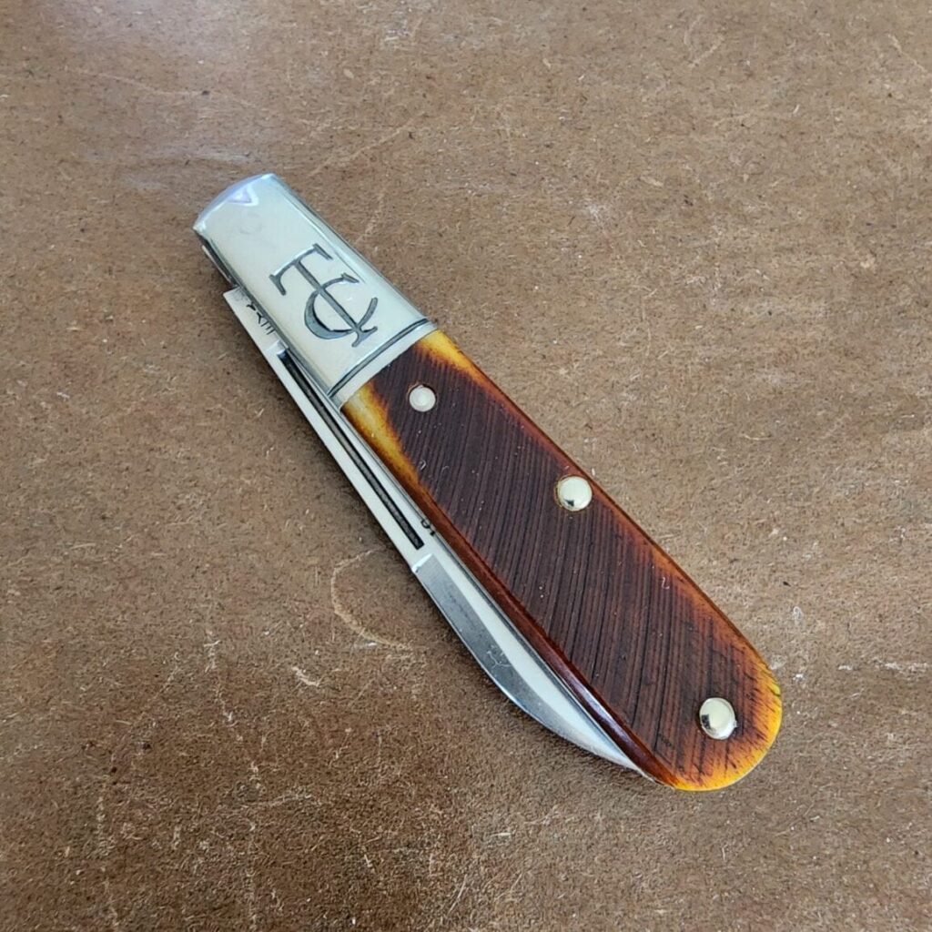 Great Eastern Cutlery #142116 Copperhead Saw Cut Bone Waynorth 2016 SFO (1 of 59 made) – gallery image 2