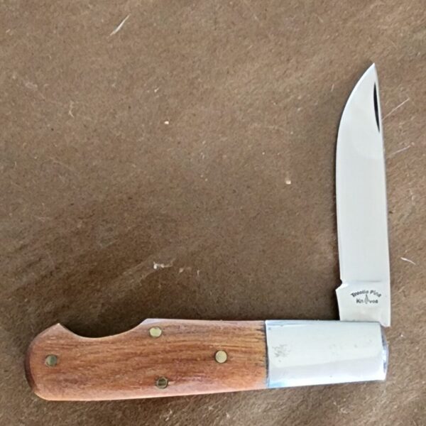 Trestle Pines Knives Portage Old Growth Yellow Birch By Queen Cutlery