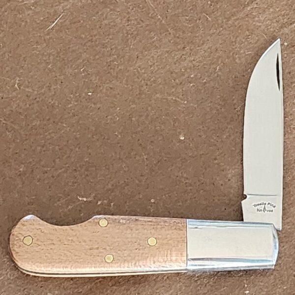 Trestle Pines Knives Portage Old Growth Maple By Queen Cutlery