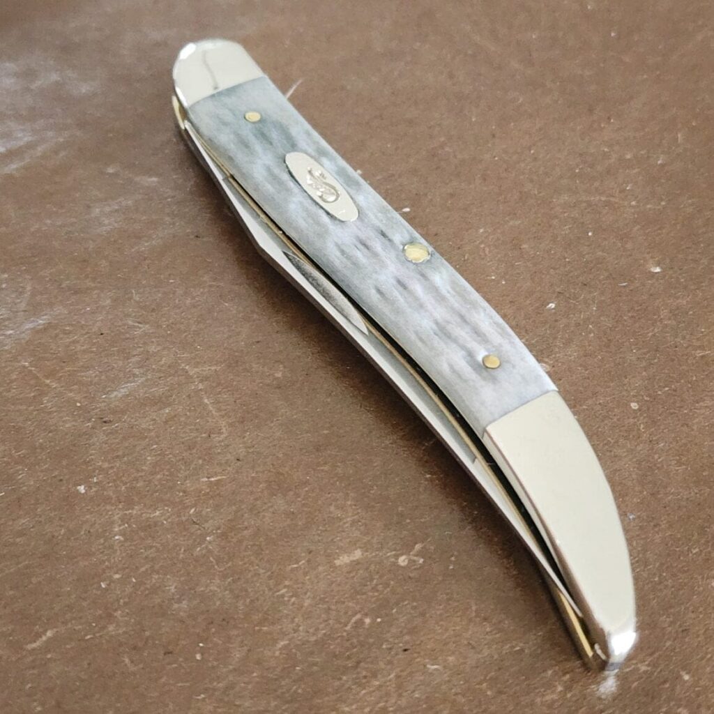 Case XX USA Pocket Worn Gray Bone Medium Texas Toothpick 61048 CS – gallery image 4