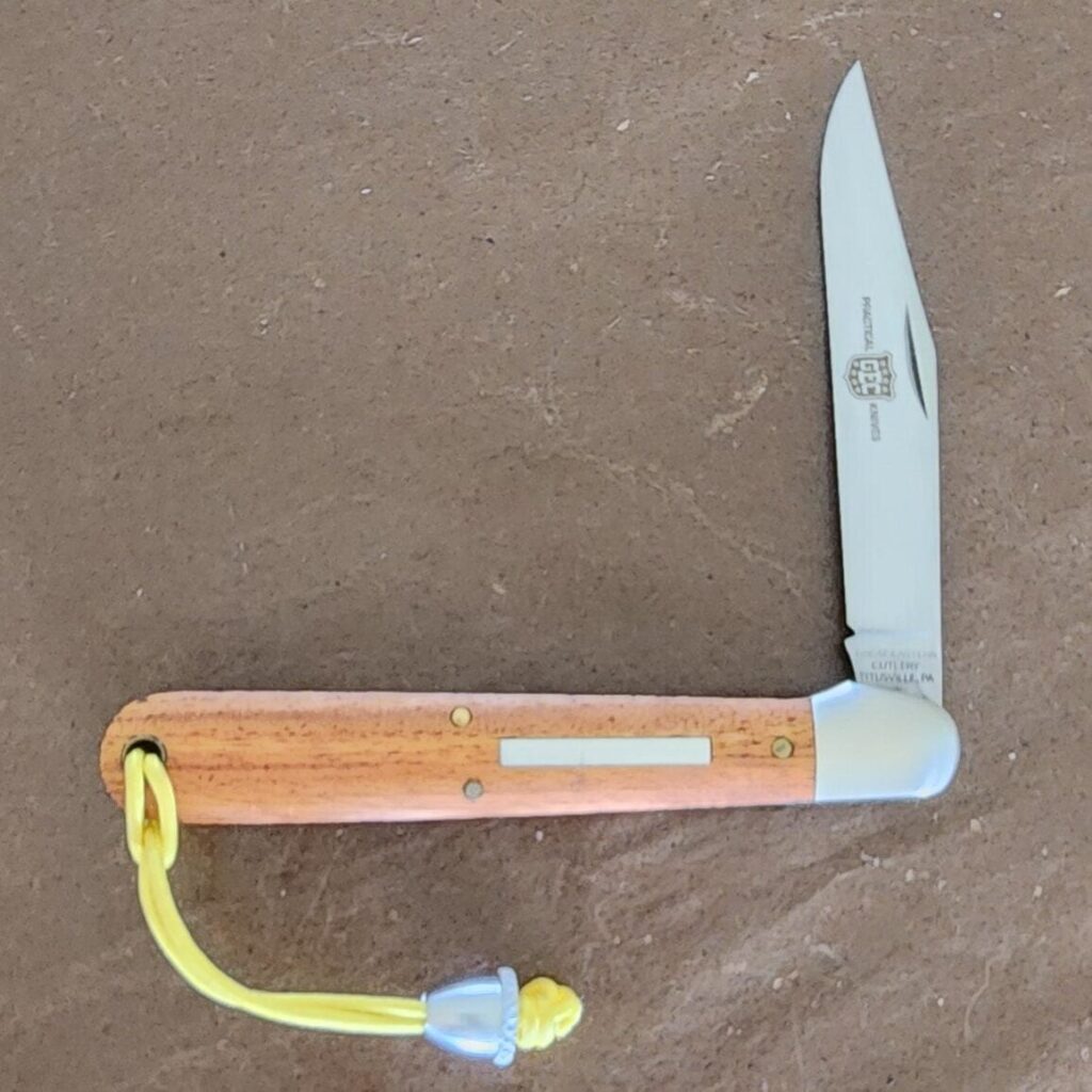 Great Eastern Cutlery #651122 SS Osage Orange knife for sale