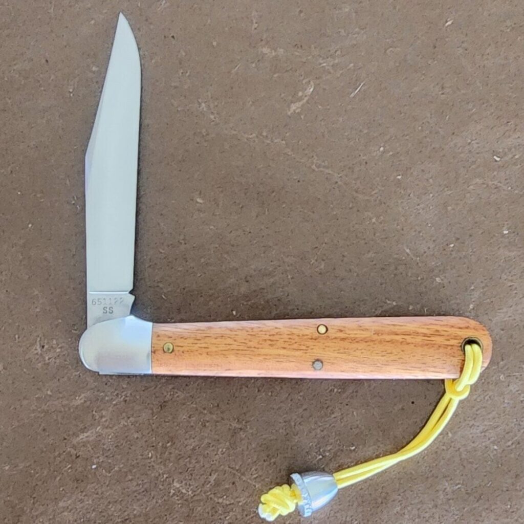 Great Eastern Cutlery #651122 SS Osage Orange knife for sale