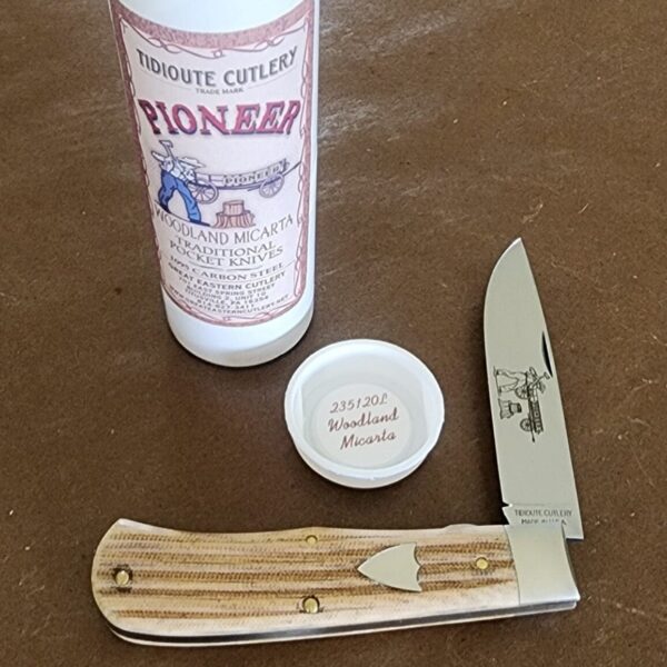 Great Eastern Cutlery #235120 L Woodland Micarta – gallery image 1